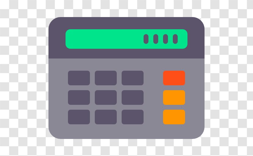 Calculator Computer Software - Rectangle Transparent PNG