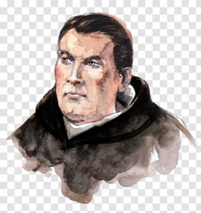 Thomas Aquinas Word On Fire Saint God Preacher - Mind - Portrait Transparent PNG