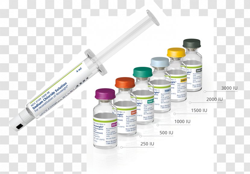 Turoctocog Alfa Factor VIII Pharmaceutical Drug Haemophilia Therapy - Vial - Dataportability Transparent PNG