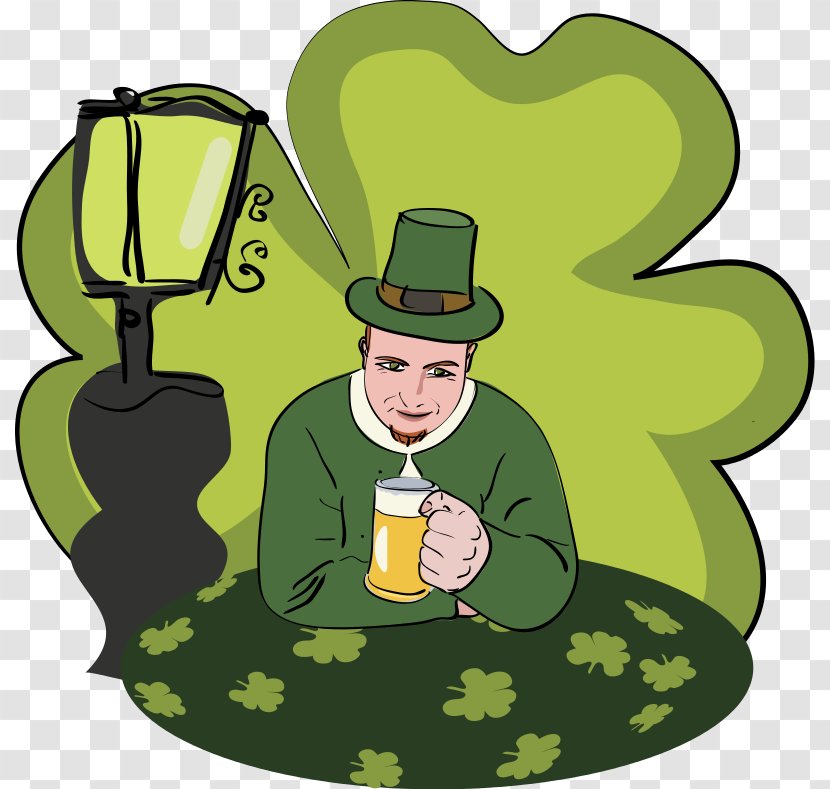 Saint Patrick's Day Ireland Clip Art - Green - St Patty Pictures Transparent PNG