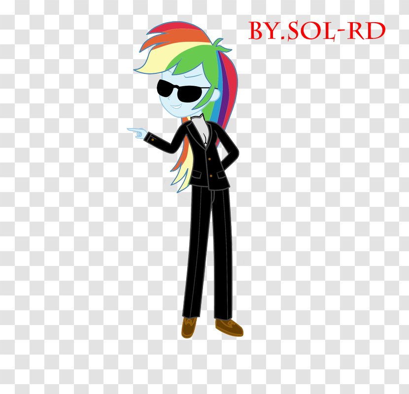 Rainbow Dash My Little Pony: Equestria Girls Fan Art Illustration - Film - Mlp Base Ms Paint Transparent PNG
