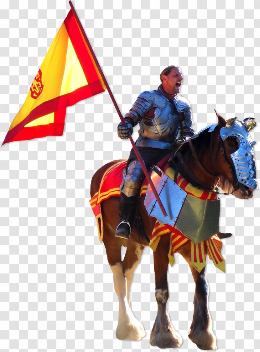 The Horse Fair Middle Ages Knight Jousting - Like Mammal - Ceremony With Transparent PNG