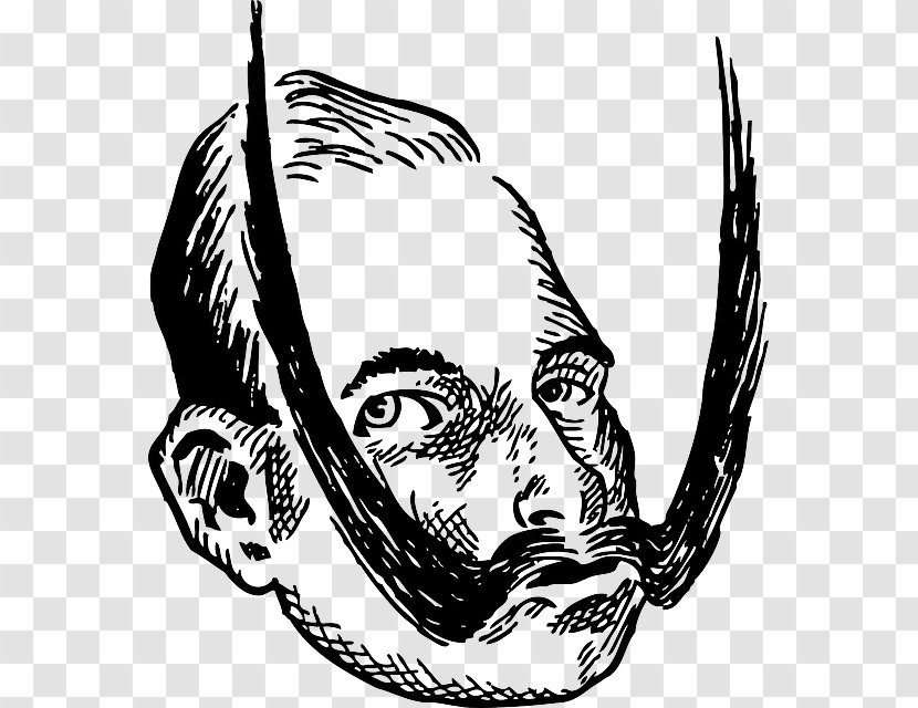 Germany Clip Art - William I - Monochrome Photography Transparent PNG