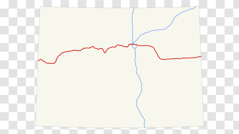 Interstate 70 In Colorado 73 Loveland Pass US Highway System - Road - Map Transparent PNG