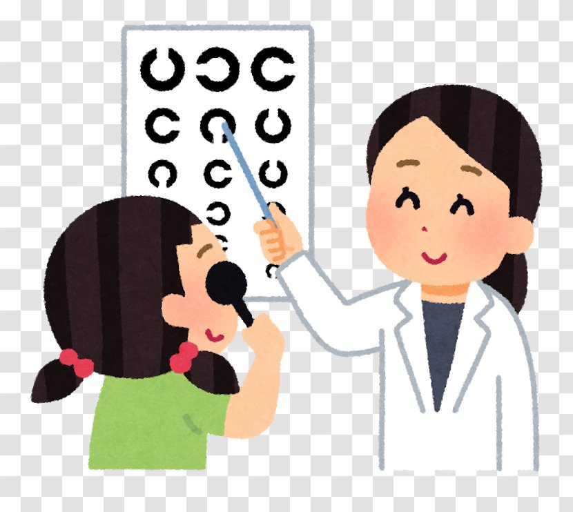 Visual Acuity Ophthalmology Diagnostic Test Medical Laboratory Child - Silhouette Transparent PNG