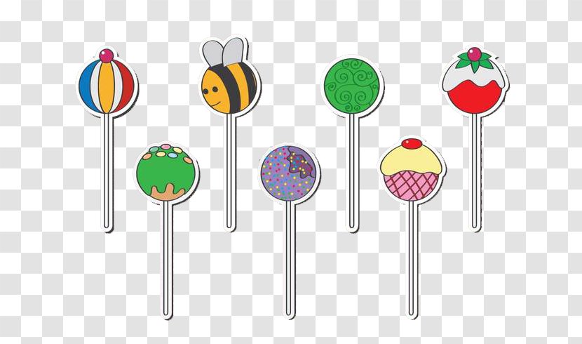 Lollipop Candy - Birthday - Cute Transparent PNG