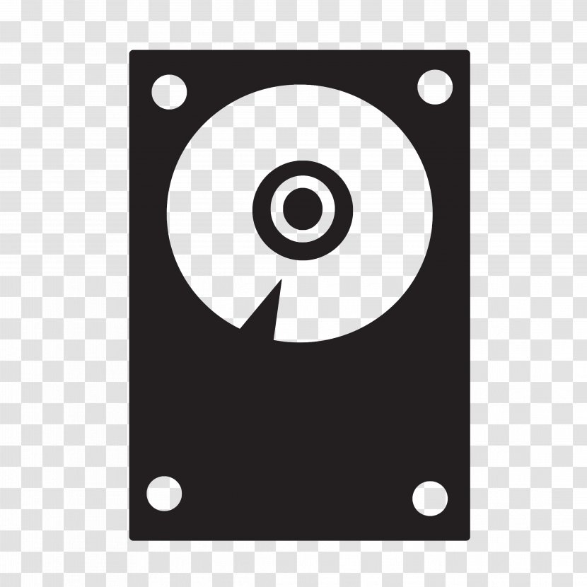 Hard Drives Data Recovery Symbol - Disc Transparent PNG