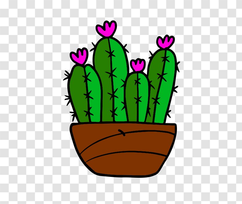 Cactus Cartoon - Succulent Plant - Caryophyllales Transparent PNG