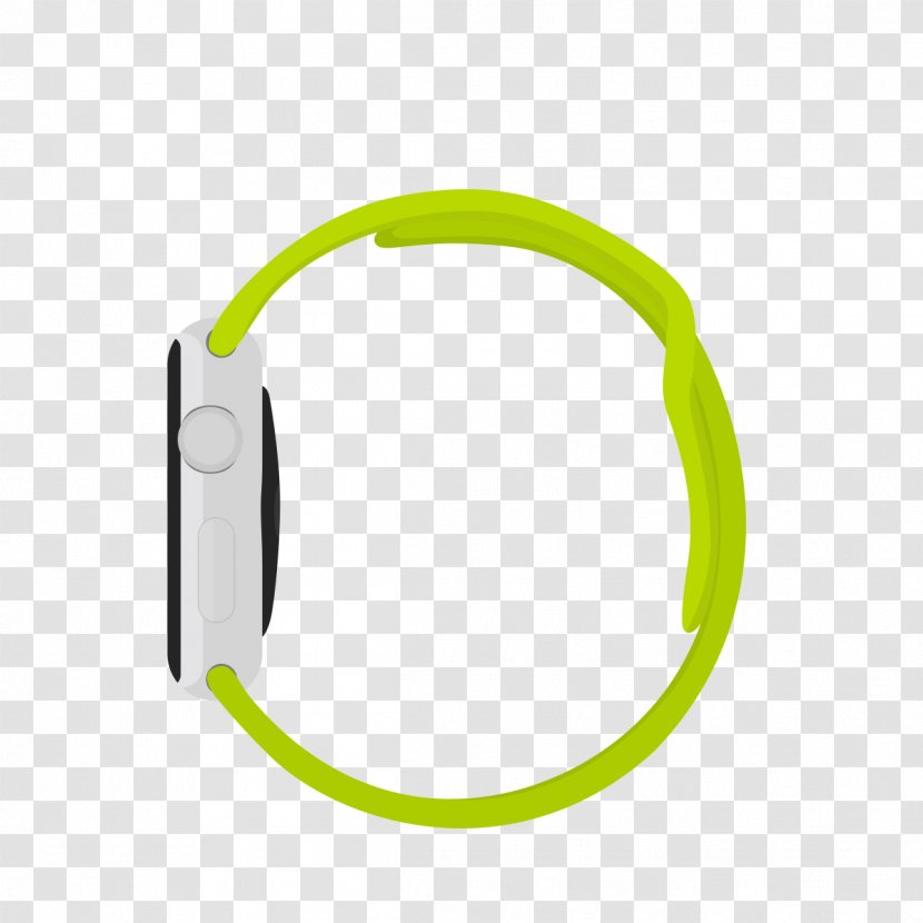 Apple Watch Series 3 2 1 Aluminium - Mobile Phones - Green Watches Transparent PNG