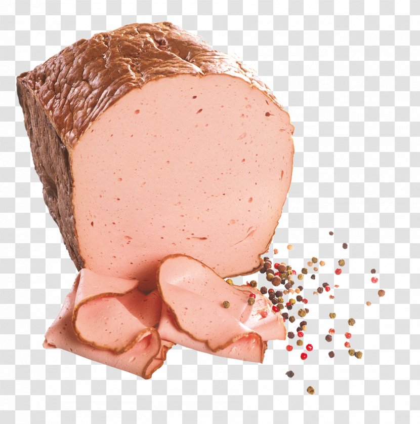 Bologna Sausage Mortadella Liverwurst Ham - Food Transparent PNG