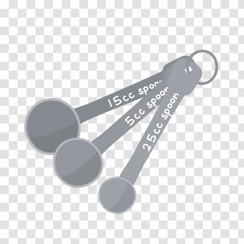 Tool Measuring Spoon Illustration Product Design - Mansion Transparent PNG