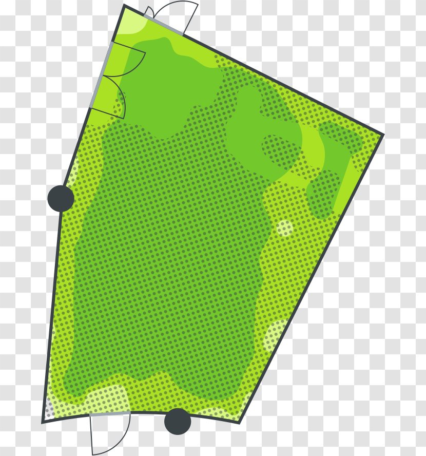 Green Line Angle Material - Net Transparent PNG
