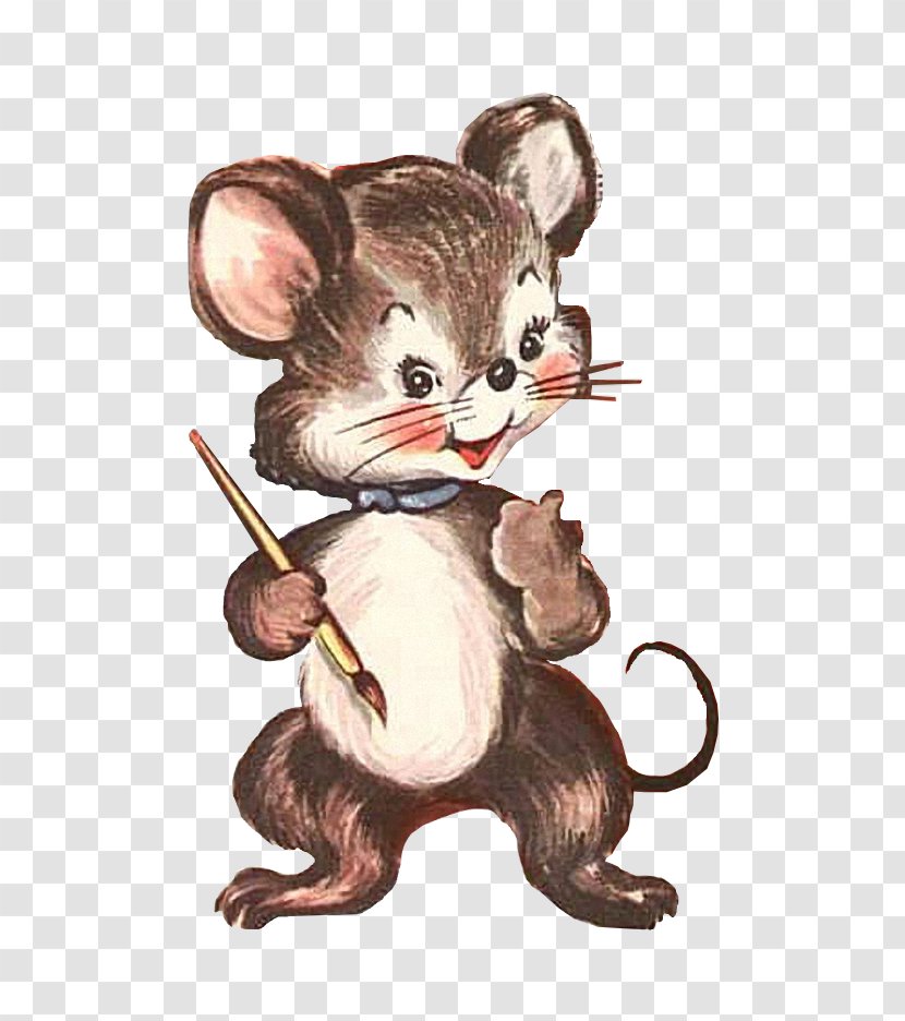Mouse Rat Free Content Clip Art - Small To Medium Sized Cats - Cute Little Transparent PNG