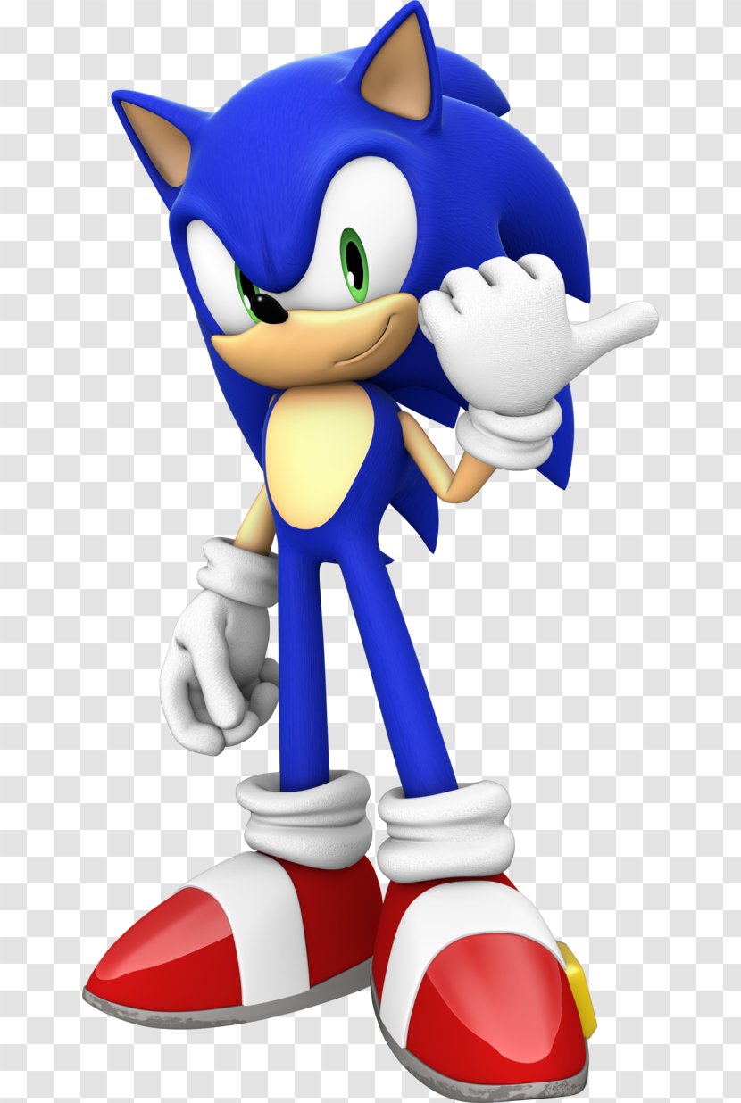 Sonic The Hedgehog 4: Episode II Riders Free - Action Figure - 4 2 Transparent PNG