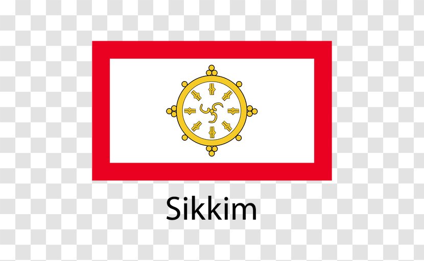 Flag Of Sikkim Vector Graphics National - Area Transparent PNG