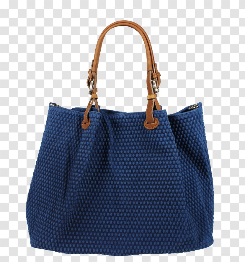 Tote Bag Handbag Hobo Leather Blue - Boot Transparent PNG