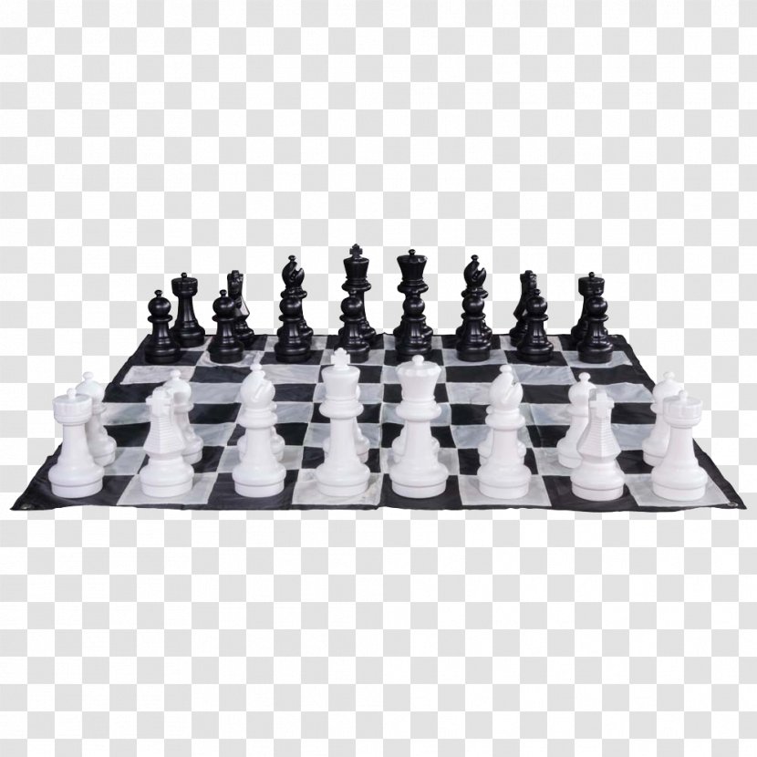 Megachess Chess Piece Board Game - Chessboard Transparent PNG
