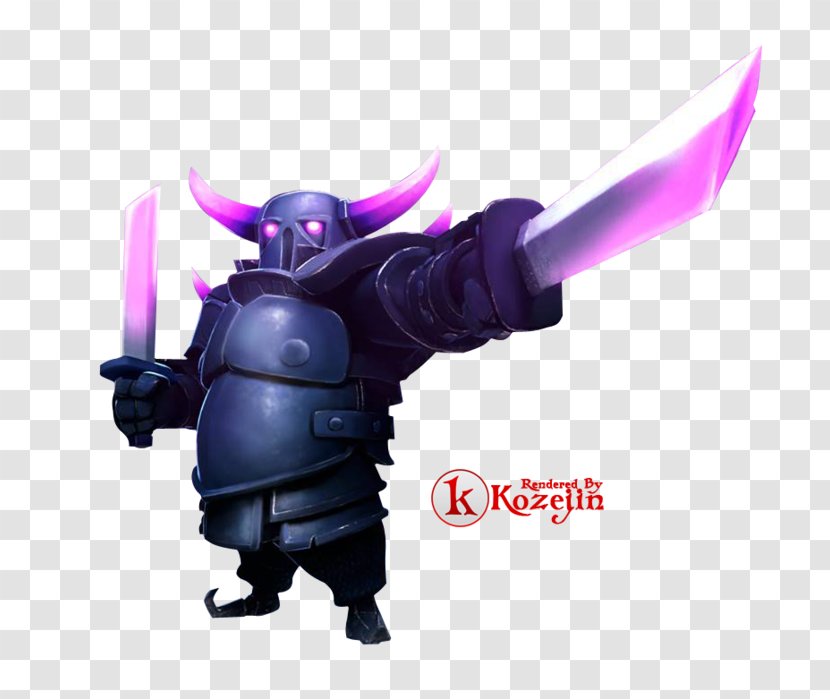 Clash Of Clans Royale Drawing Game - Purple - Coc Transparent PNG