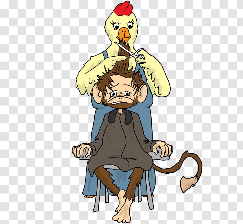 Chicken Cartoon Humour Headgear - Bandersnatch Transparent PNG
