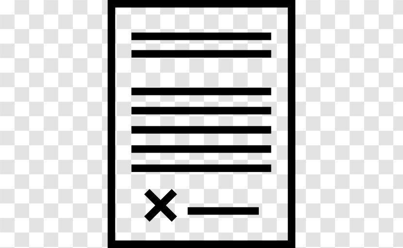Contract Document - Rectangle - Banknote Transparent PNG