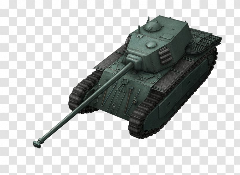 World Of Tanks Gun Turret PlayStation 4 ARL 44 - Weapon - Fire Transparent PNG