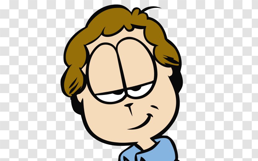 Jon Arbuckle Garfield Minus Odie Character - Vision Care - Fictional Transparent PNG