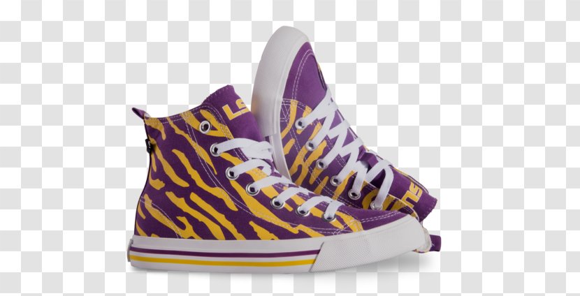 Louisiana State University Sneakers LSU Tigers Women's Basketball Clothing Soccer - Tiger Print Transparent PNG