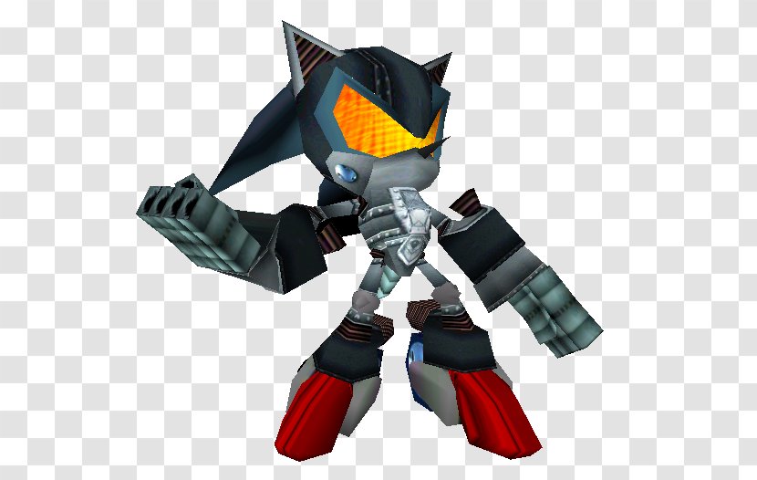 Metal Sonic Shadow The Hedgehog Tails Adventure Transparent PNG