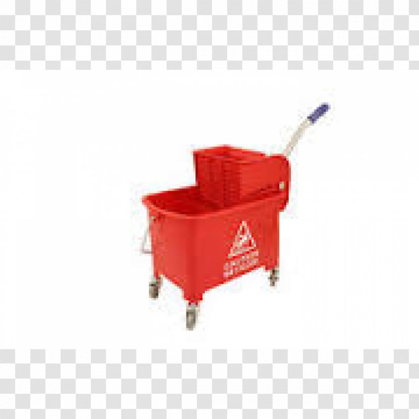 Mop Bucket Cart Handle Blue - Tool Transparent PNG