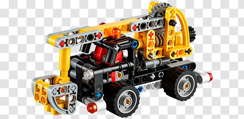 Lego Technic Amazon.com LEGO 42031 Cherry Picker Minifigure - Bugatti Transparent PNG