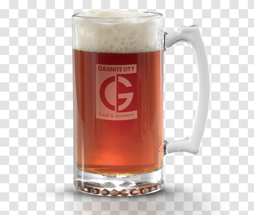 Beer Mishawaka Pint Glass India Pale Ale - Style Transparent PNG