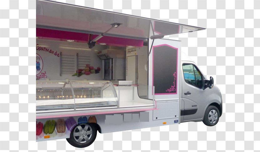 Commercial Vehicle Van Food Truck Bakery - Motor - Alimentation Generale Transparent PNG