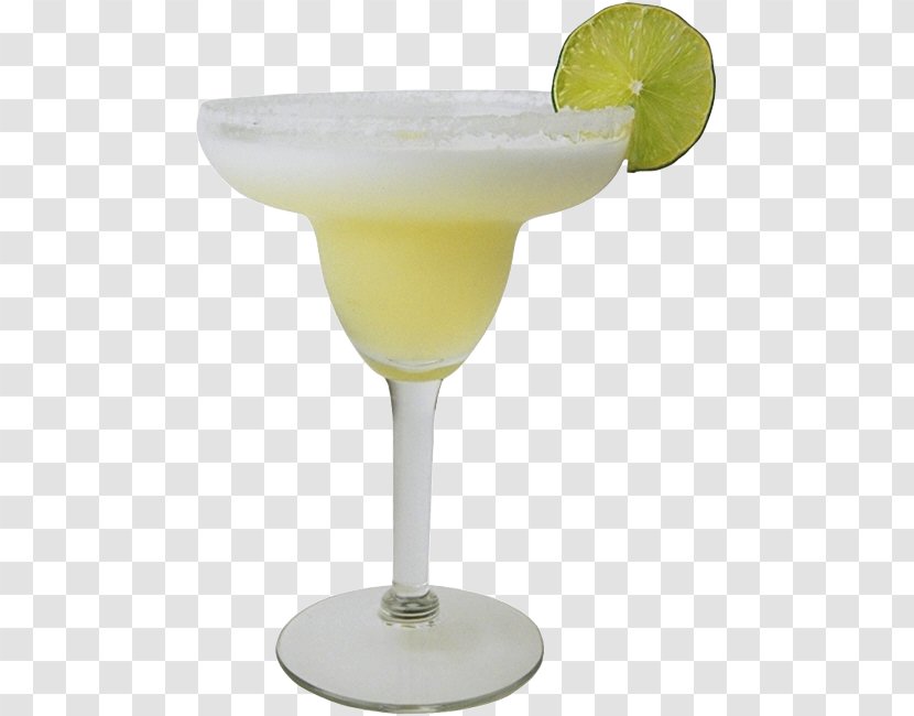 Margarita Cocktail Garnish Liqueur Daiquiri - Non Alcoholic Beverage Transparent PNG