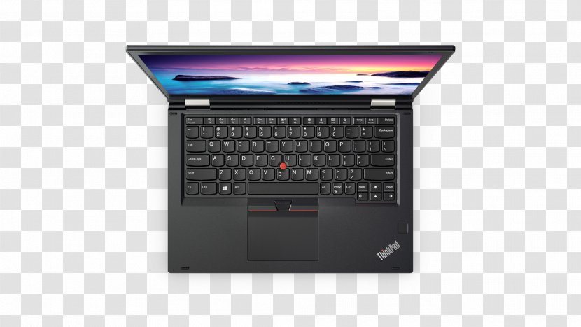 Laptop Lenovo ThinkPad Yoga 370 20J Intel Core I5 - Computer Transparent PNG