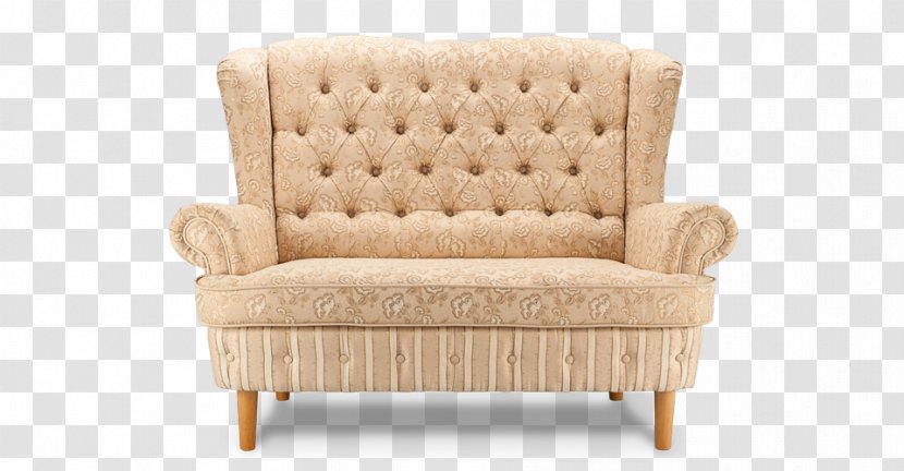 Loveseat Club Chair Couch Armrest - Design Transparent PNG