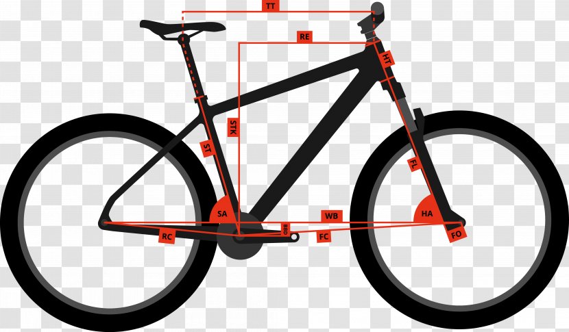 GT Bicycles Mountain Bike Racing Bicycle Hardtail - Rim Transparent PNG