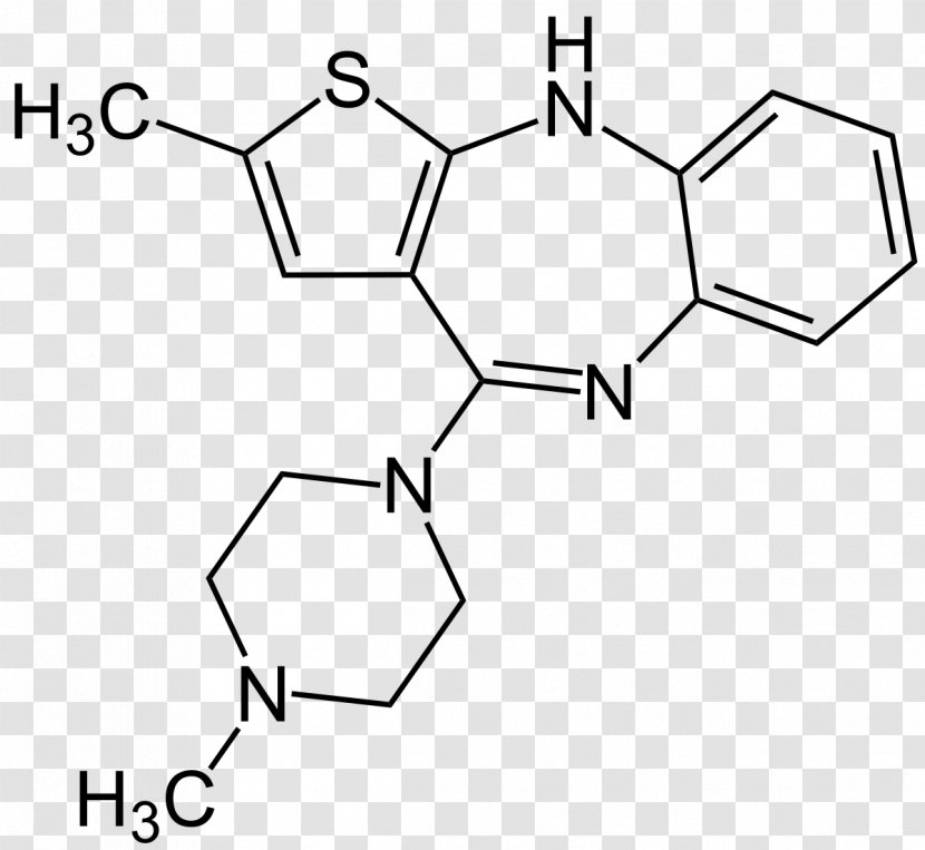 Olanzapine Panthenol Pantothenic Acid Pharmaceutical Drug Research - Finger - Benzodiazepine Transparent PNG