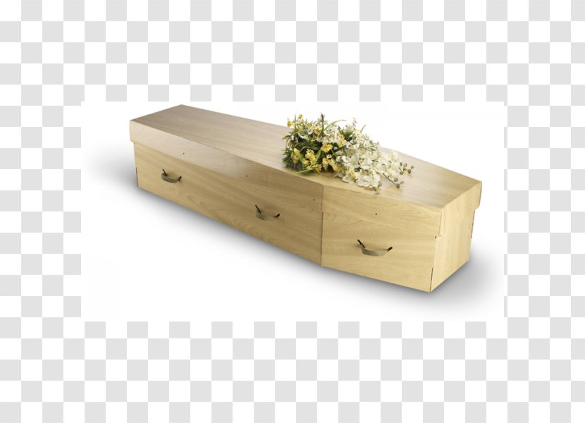 Coffin Casket Cardboard Cremation Rectangle - Business - The Stars Scatter Transparent PNG