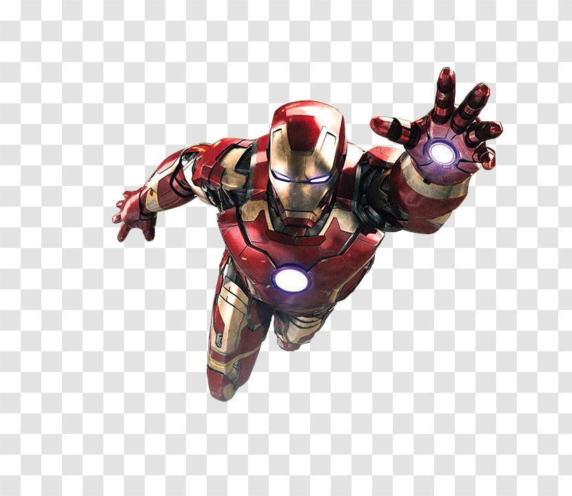 The Iron Man Hulk Man's Armor - Action Figure - Mark 50 Transparent PNG