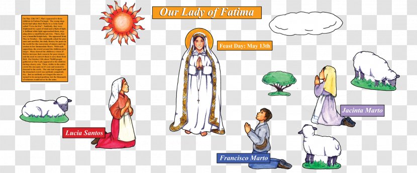 Game Clip Art - Our Lady Of Fatima Transparent PNG