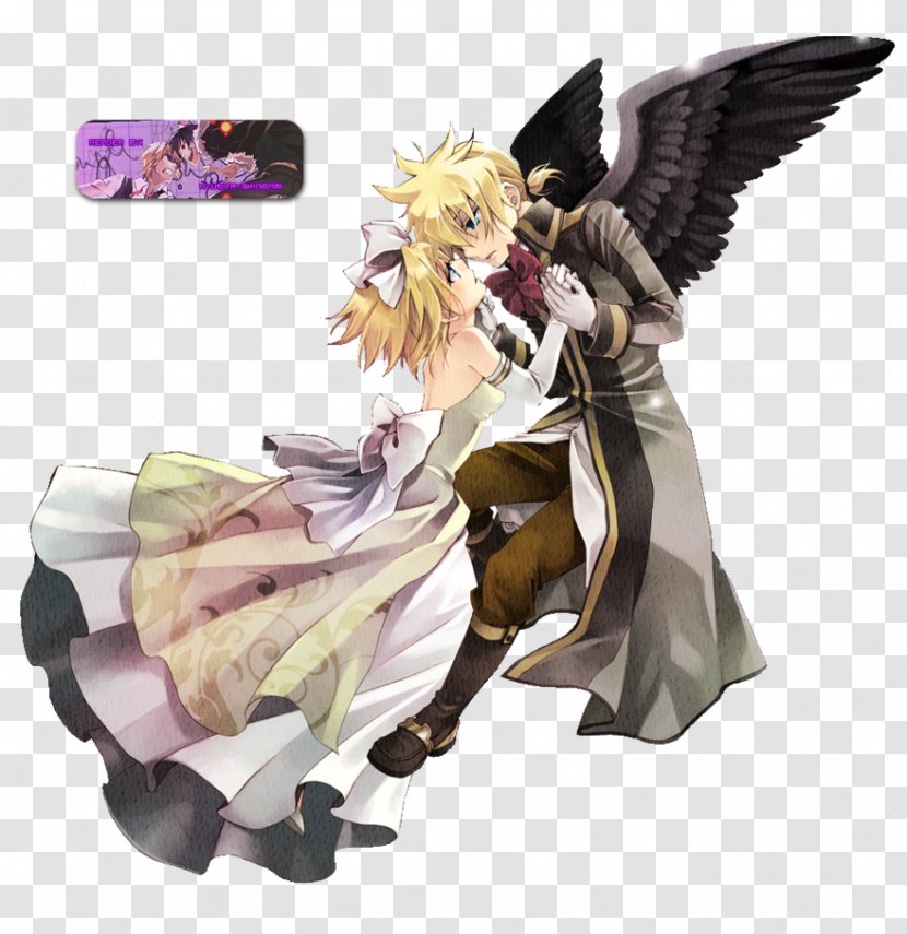 Story Of Evil Kagamine Rin/Len Rendering Vocaloid - Tree - Shinigami Transparent PNG