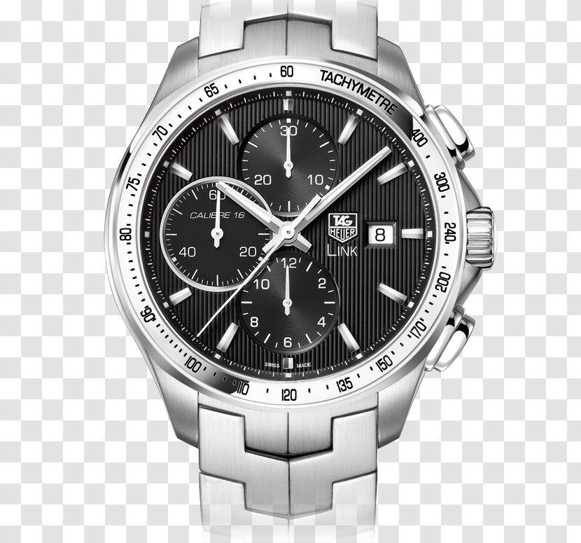 Watch Chronograph TAG Heuer Tachymeter Retail - Brand - Diamond Crystallization Transparent PNG