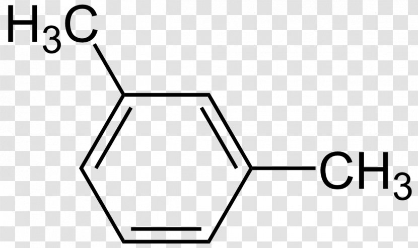 P-Xylene Dimethylformamide Organic Chemistry - Chemical Formula Transparent PNG