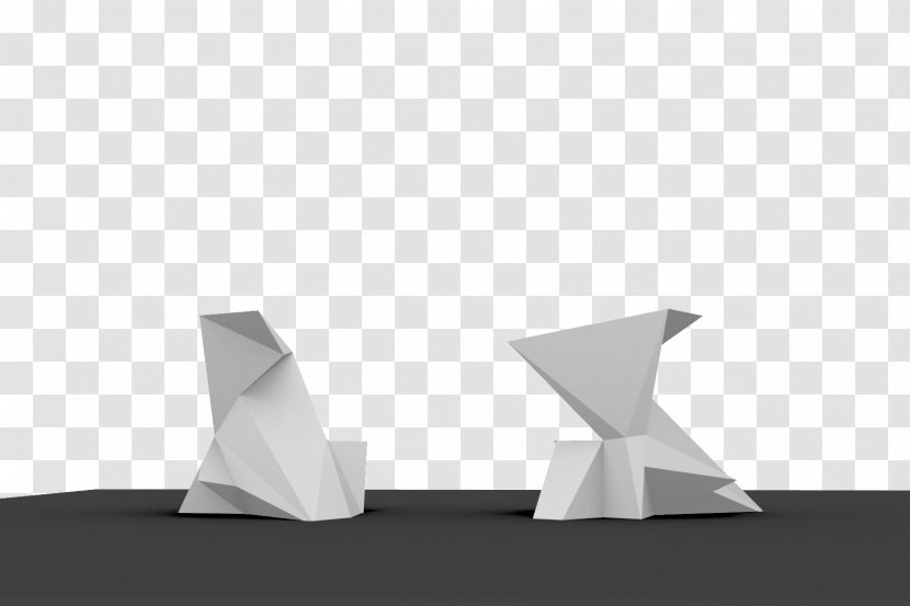 Angle - Furniture - Polyhedron Transparent PNG