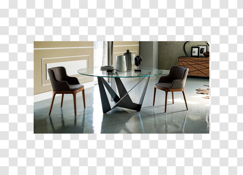 Table Dining Room Matbord Furniture Chair - Danish Modern Transparent PNG