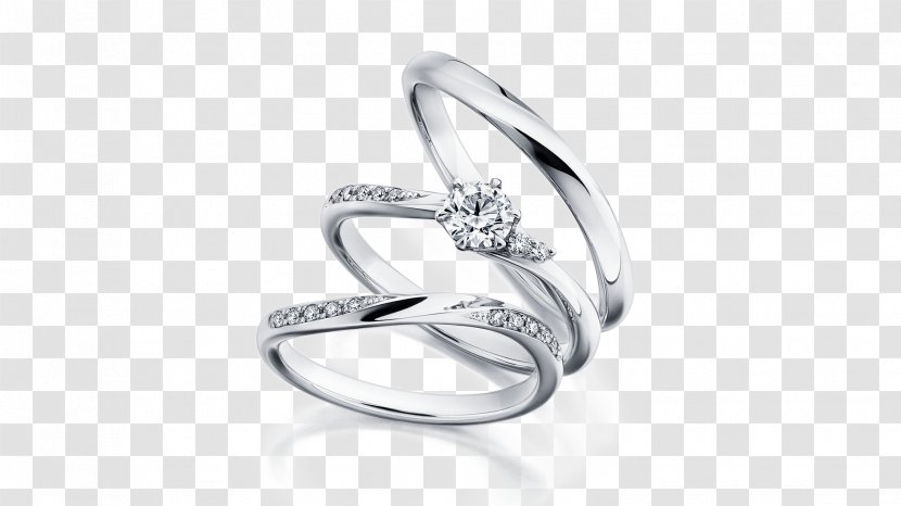 Wedding Ring Marriage Proposal Engagement - Diamond Transparent PNG