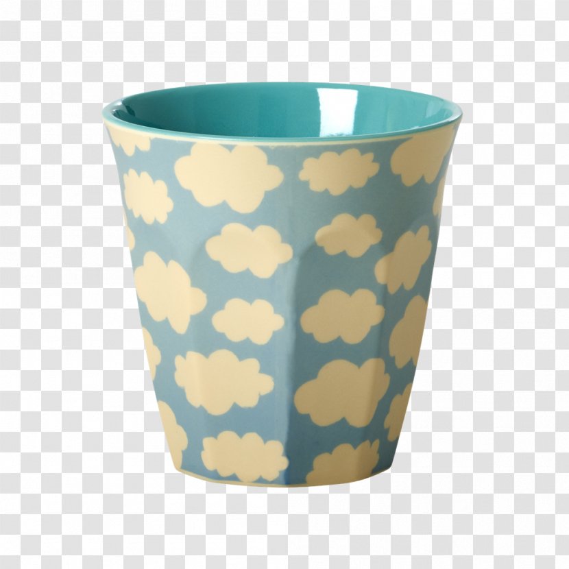 Melamine Bowl Cup Color Plate - Bluegreen Transparent PNG
