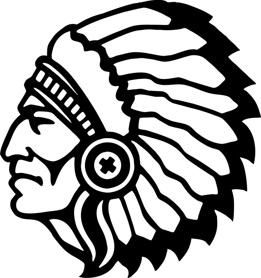 Native American Mascot Controversy Decal Tribal Chief Americans In The United States Sticker - Apache Head Transparent PNG