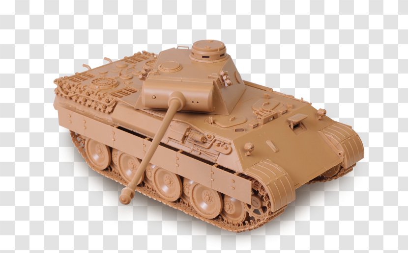 Panther Tank Zvezda Medium Modell - Panzer Ii Transparent PNG