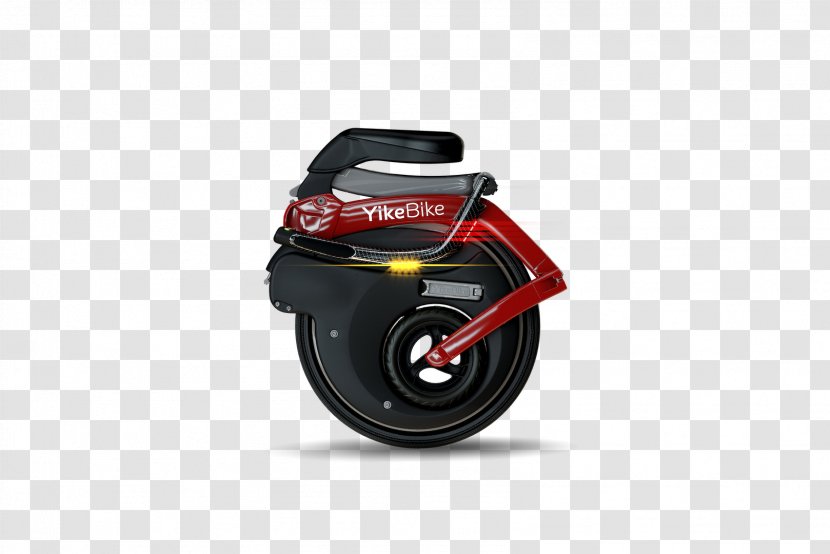 YikeBike Bicycle Motor Vehicle Tires Motorcycle Car - Yikebike - Genesis Electric Skateboard Transparent PNG